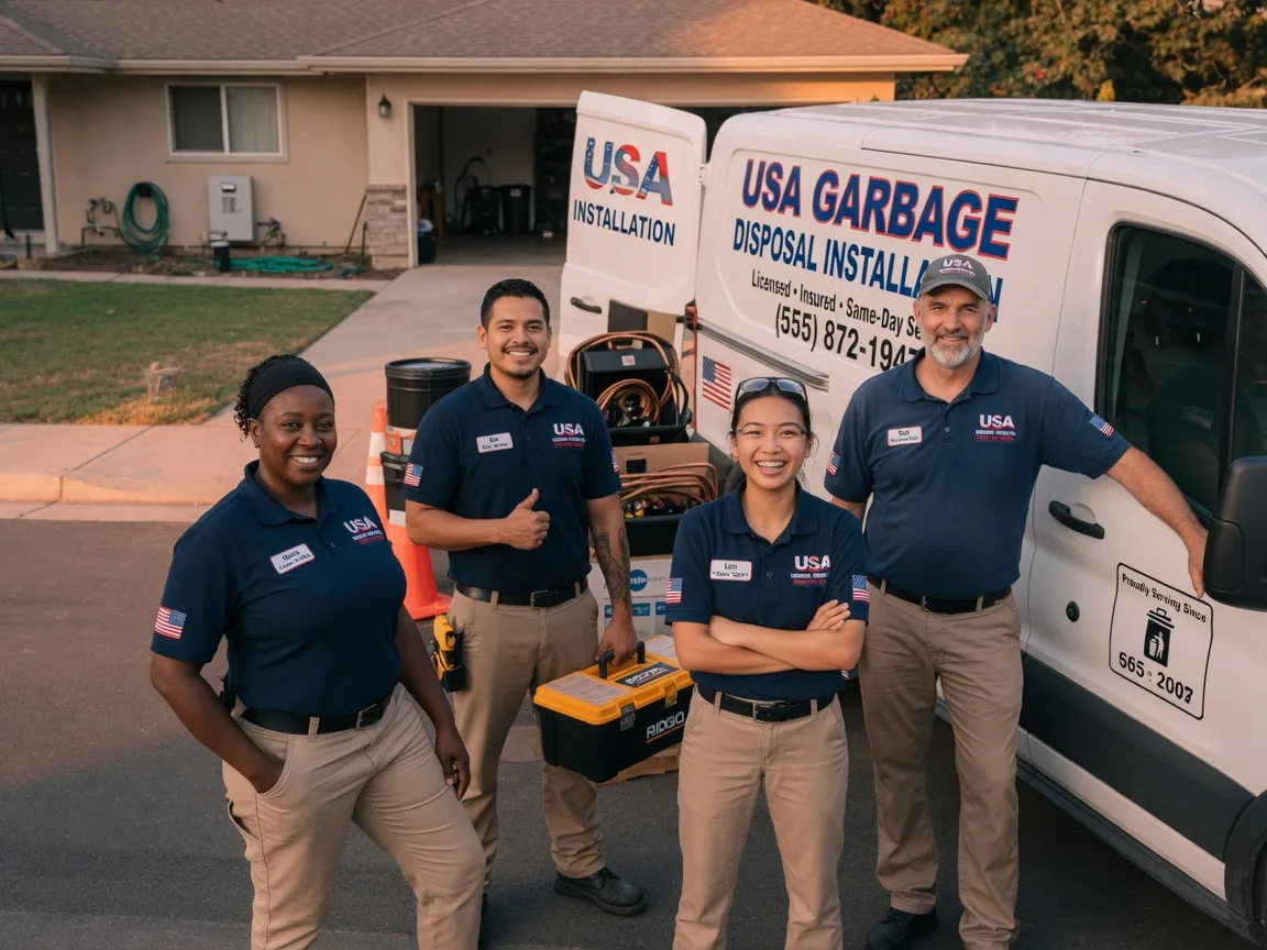 Garbage Disposal Replacement company in Milford, IL