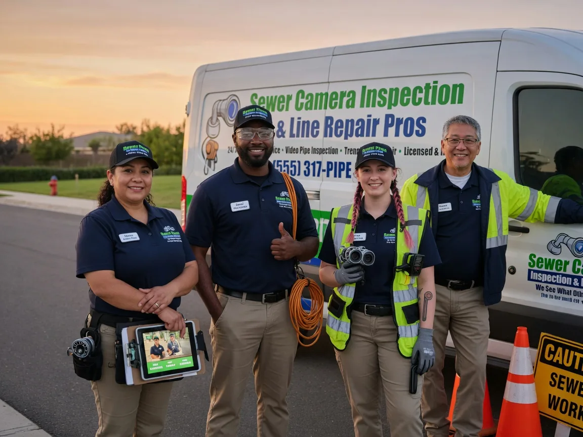 Sewer Line Repair company in Milford, IL