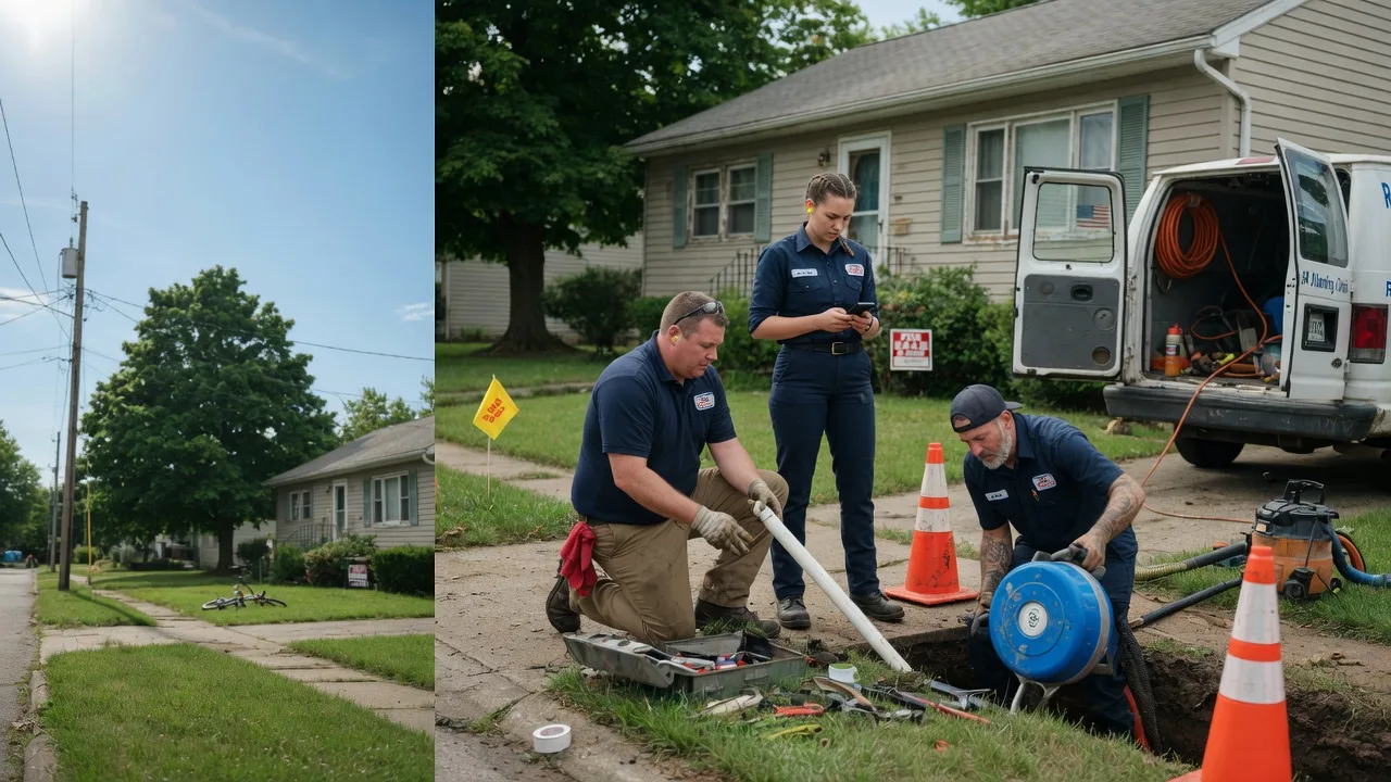 Sewer Line Repair in Milford, IL near me